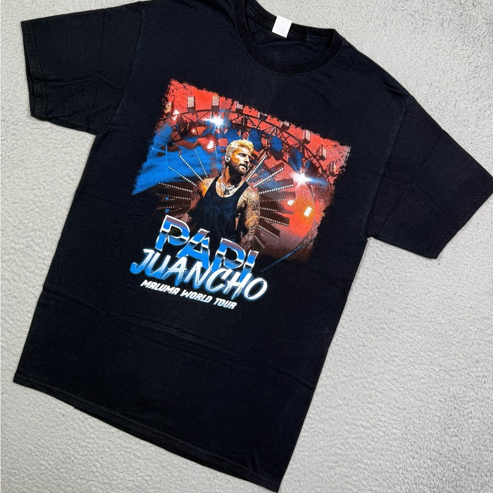 Papi Juancho Maluma World Tour T-Shirt‎